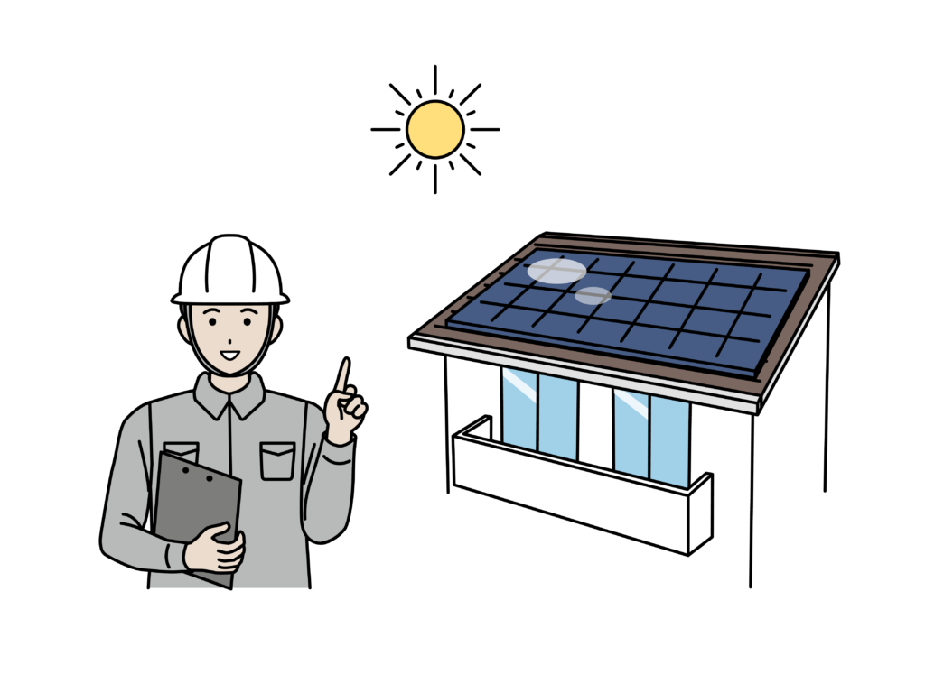 屋根工事イメージ